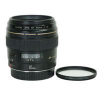 Canon Lens (Single Focus) Ef85Mm F1.8 Usm Ef
