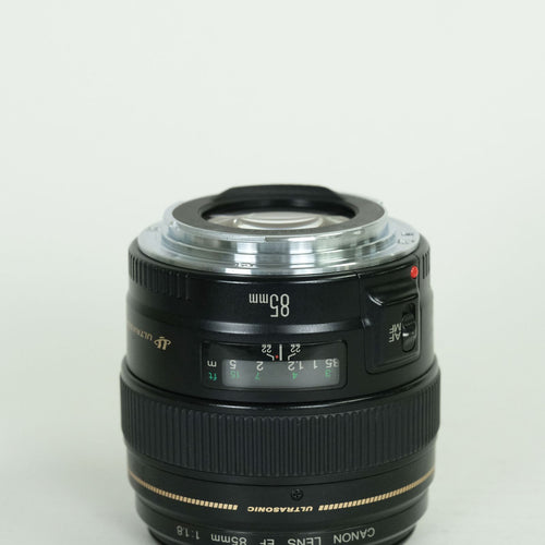 Canon Lens (Single Focus) Ef85Mm F1.8 Usm Ef