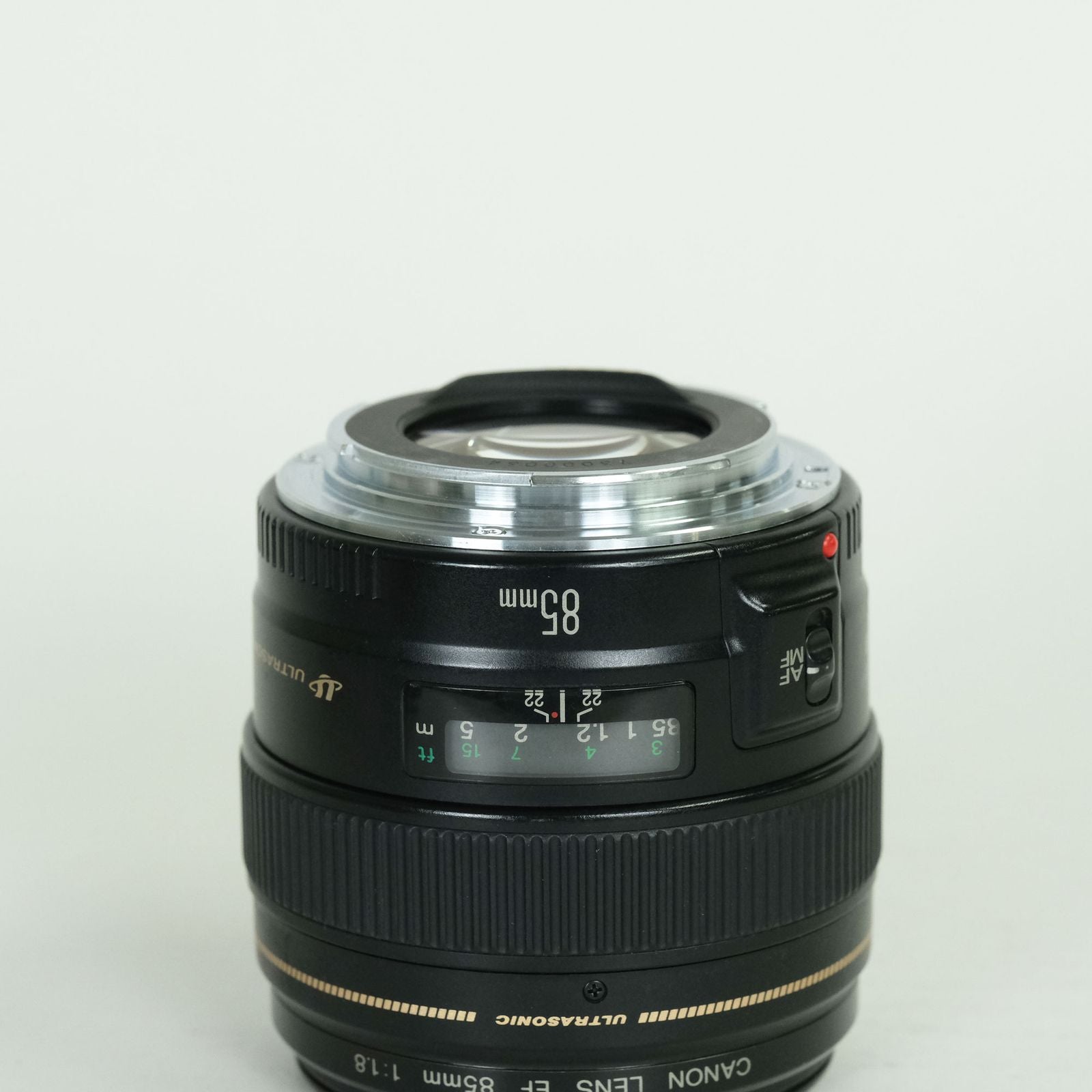 Canon Lens (Single Focus) Ef85Mm F1.8 Usm Ef