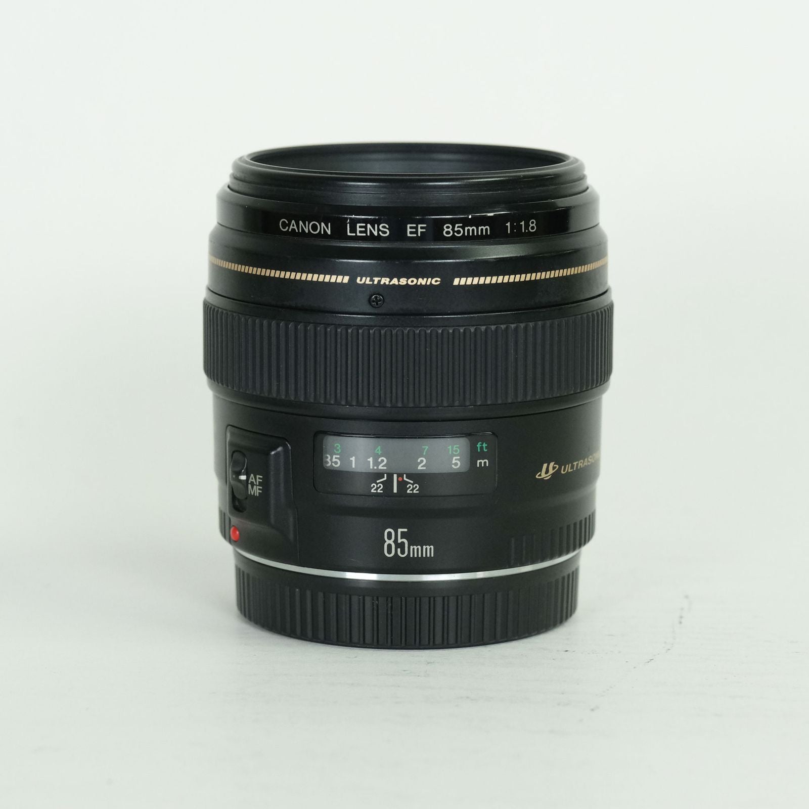 Canon Lens (Single Focus) Ef85Mm F1.8 Usm Ef
