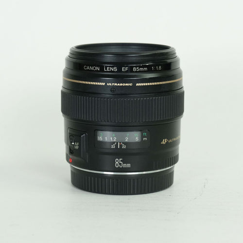 Canon Lens (Single Focus) Ef85Mm F1.8 Usm Ef