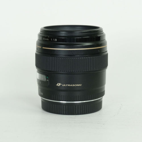 Canon Lens (Single Focus) Ef85Mm F1.8 Usm Ef