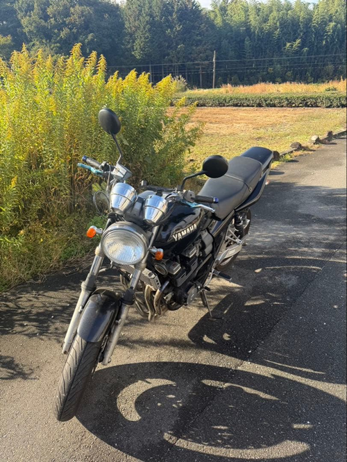 Yamaha Motorcycle Body Xjr400