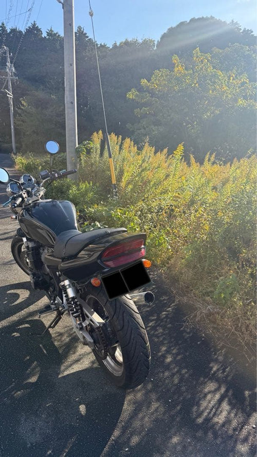 Yamaha Motorcycle Body Xjr400