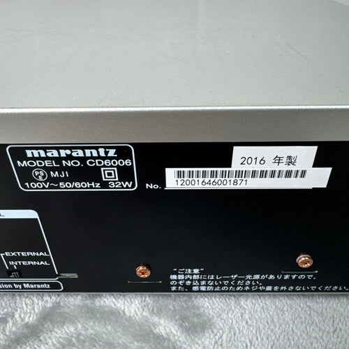 Marantz Cd Sacd Player B200 Cd6006