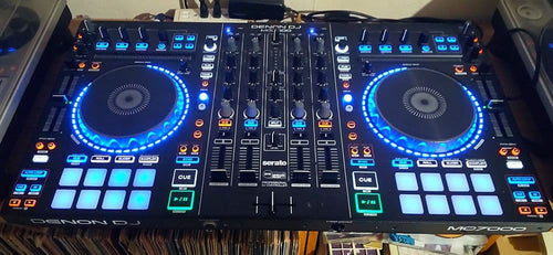 Controllers Denon Dj Mc-7000