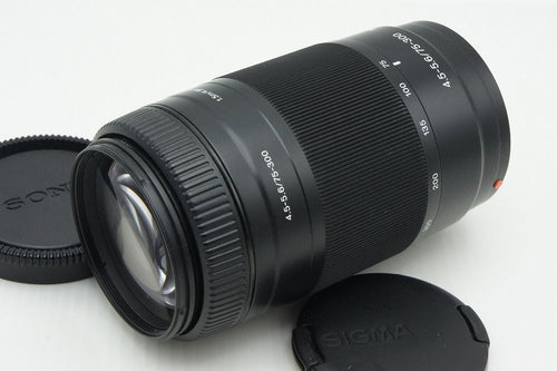 Sony Lens (Zoom) Af 75-300Mm F4.5-5.6 Sal75300 Minolta 260210X