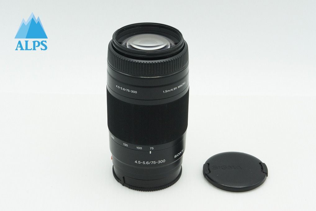Sony Lens (Zoom) Af 75-300Mm F4.5-5.6 Sal75300 Minolta 260210X