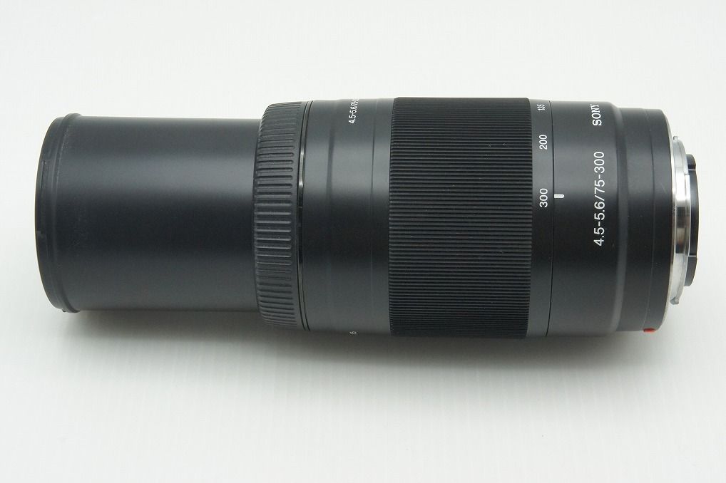 Sony Lens (Zoom) Af 75-300Mm F4.5-5.6 Sal75300 Minolta 260210X