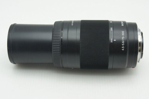 Sony Lens (Zoom) Af 75-300Mm F4.5-5.6 Sal75300 Minolta 260210X