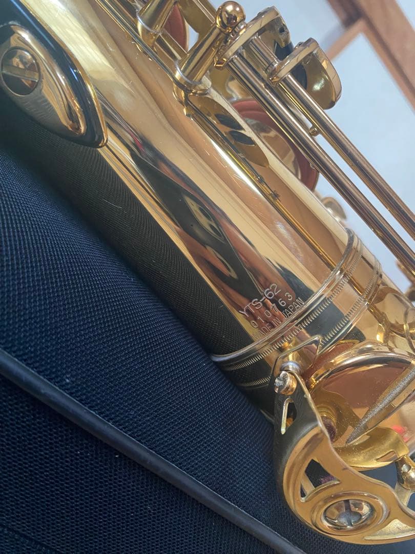 Saxophones Yamaha Yts-62