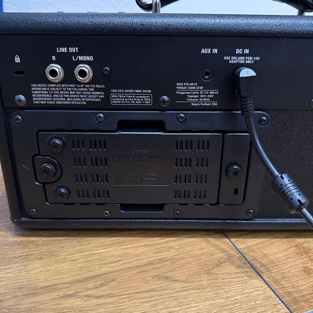 Roland Guitar Amplifier Katana-Air Ex