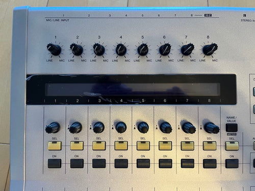 Yamaha Digital Mixers 01X