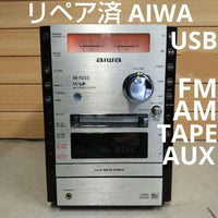 Aiwa Mini Component Systems Usb/Widefm/Am/Tape/Aux
