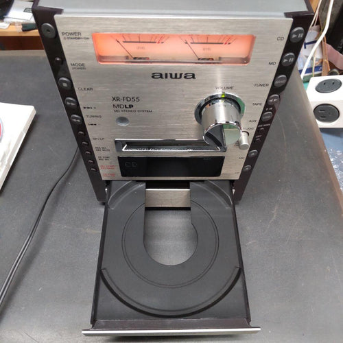 Aiwa Mini Component Systems Usb/Widefm/Am/Tape/Aux