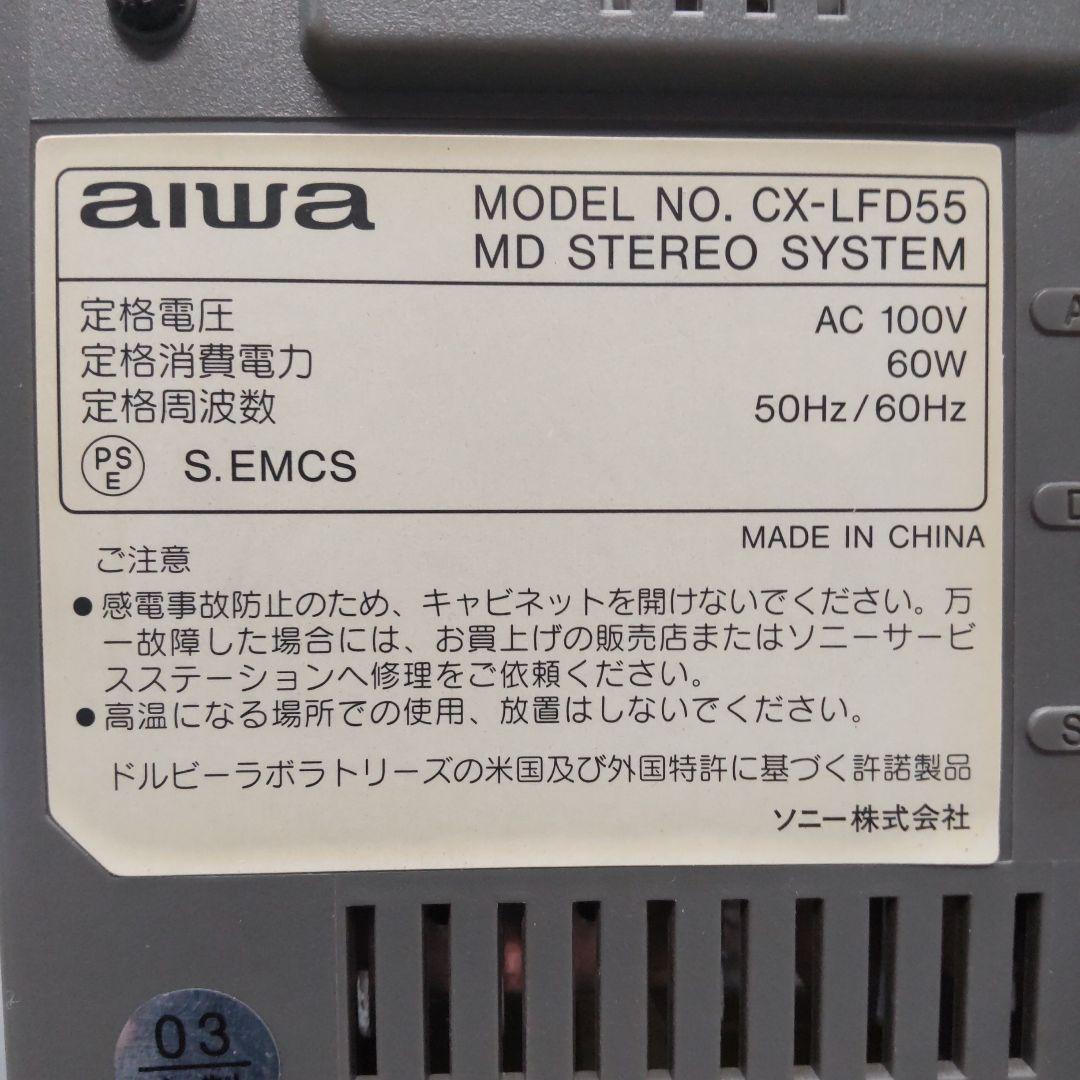 Aiwa Mini Component Systems Usb/Widefm/Am/Tape/Aux