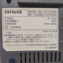 Aiwa Mini Component Systems Usb/Widefm/Am/Tape/Aux