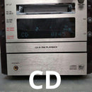 Aiwa Mini Component Systems Usb/Widefm/Am/Tape/Aux