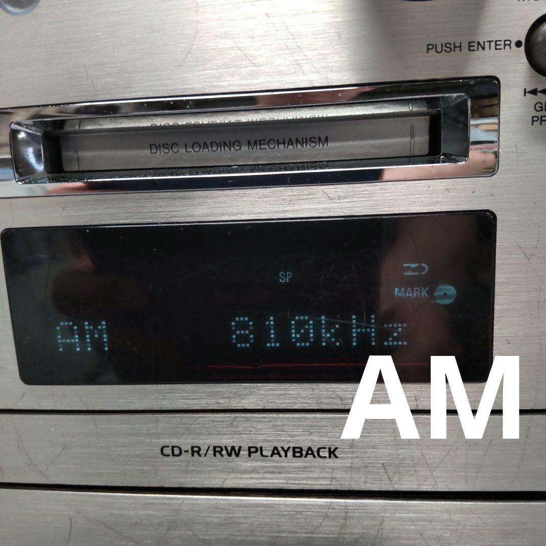Aiwa Mini Component Systems Usb/Widefm/Am/Tape/Aux