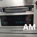 Aiwa Mini Component Systems Usb/Widefm/Am/Tape/Aux