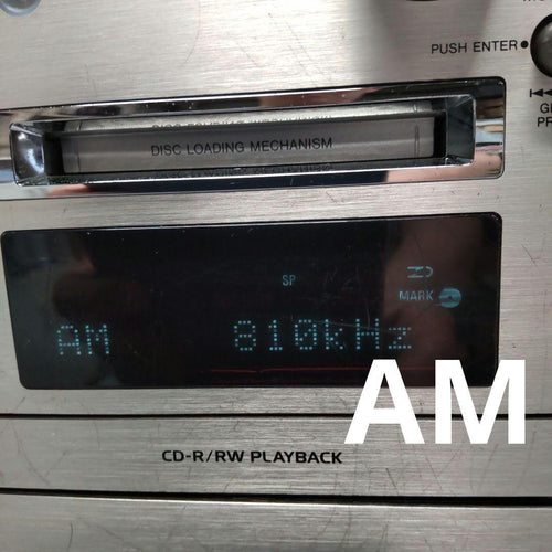 Aiwa Mini Component Systems Usb/Widefm/Am/Tape/Aux
