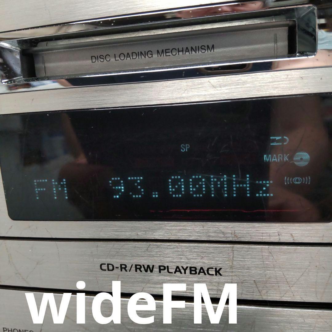 Aiwa Mini Component Systems Usb/Widefm/Am/Tape/Aux
