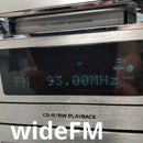 Aiwa Mini Component Systems Usb/Widefm/Am/Tape/Aux