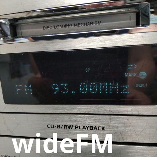 Aiwa Mini Component Systems Usb/Widefm/Am/Tape/Aux