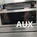 Aiwa Mini Component Systems Usb/Widefm/Am/Tape/Aux