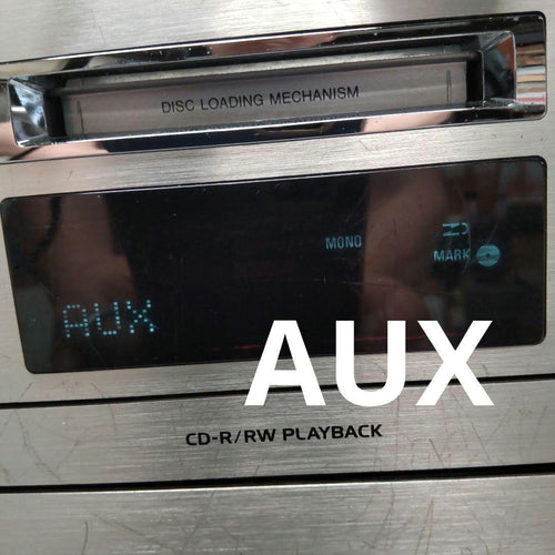 Aiwa Mini Component Systems Usb/Widefm/Am/Tape/Aux