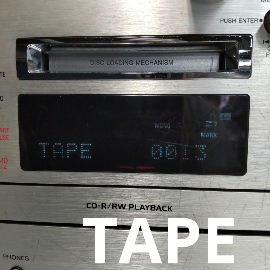 Aiwa Mini Component Systems Usb/Widefm/Am/Tape/Aux