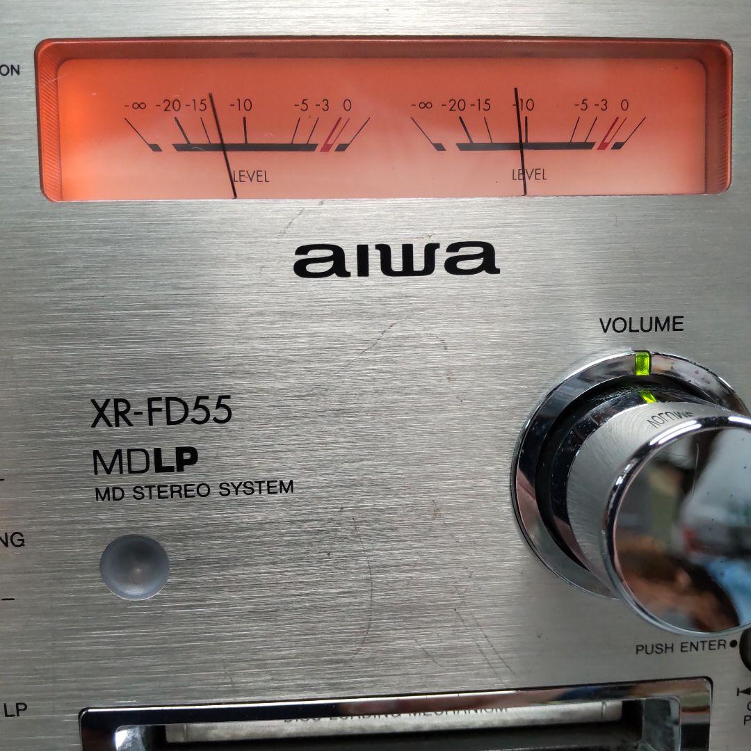 Aiwa Mini Component Systems Usb/Widefm/Am/Tape/Aux
