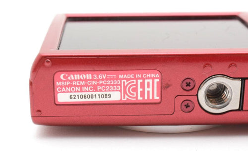 Canon Compact Digital Camera Ixy 200