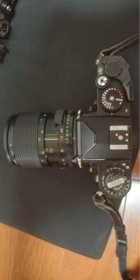 Nikon Slr Cameras (Film) Fe2 Tamron