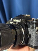 Nikon Slr Cameras (Film) Fe2 Tamron