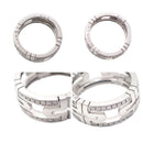 Bvlgari Ring 52 0.37Ct 750 11.5 K18 Wg 4663