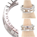 Bvlgari Ring 52 0.37Ct 750 11.5 K18 Wg 4663