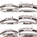 Bvlgari Ring 52 0.37Ct 750 11.5 K18 Wg 4663