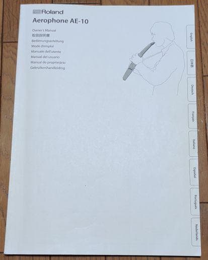 Roland Other Aerophone Ae-10