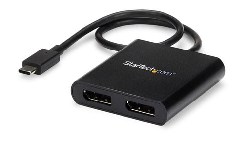 Displayport Cable Usb-C To 2X Type-C