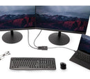 Displayport Cable Usb-C To 2X Type-C