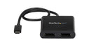 Displayport Cable Usb-C To 2X Type-C