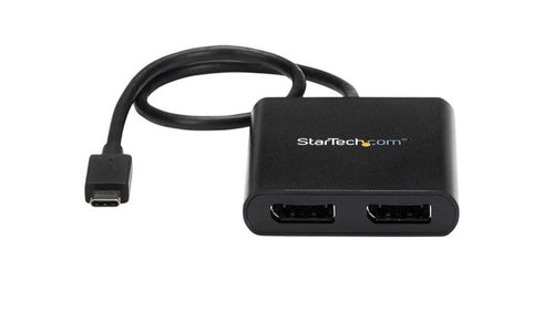 Displayport Cable Usb-C To 2X Type-C