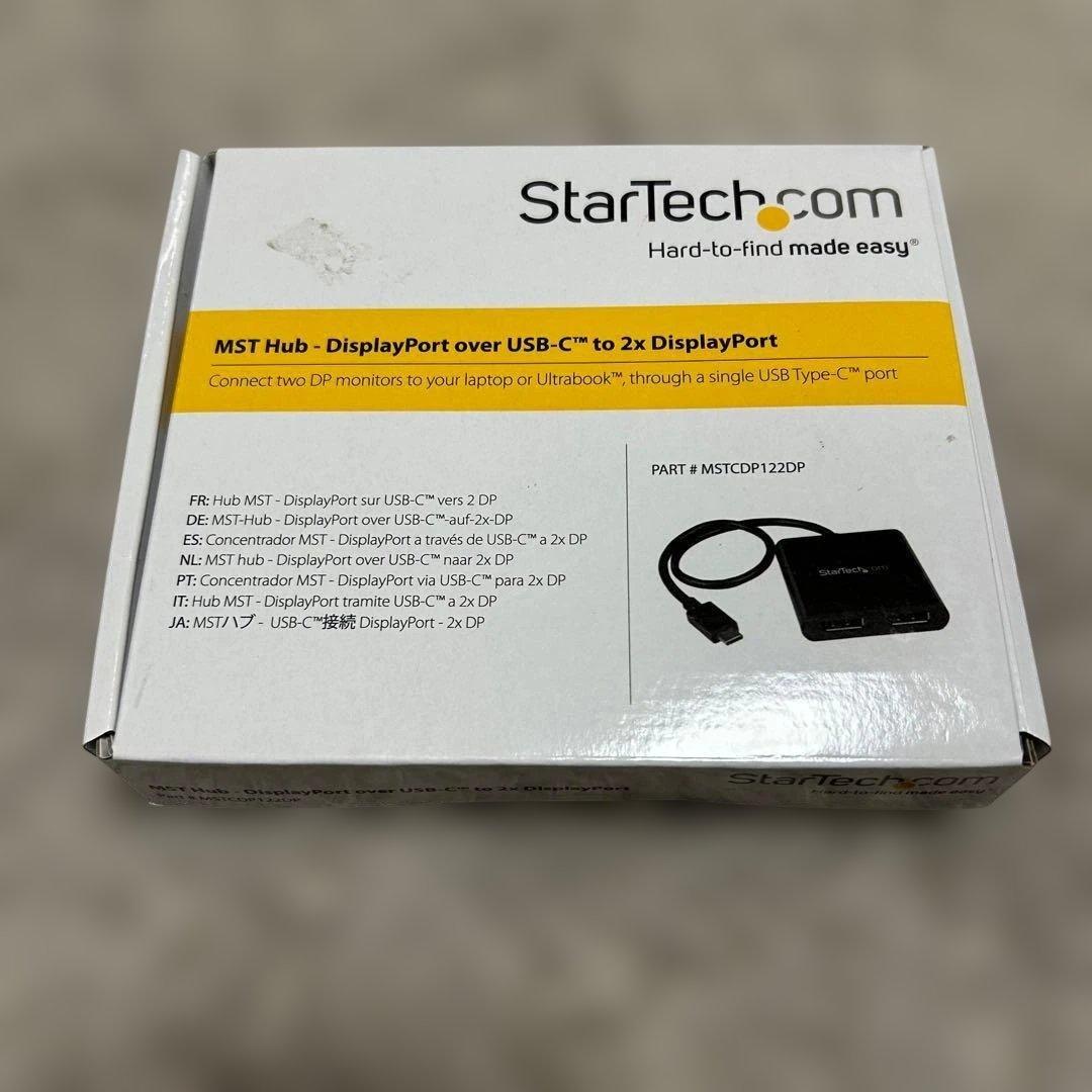 Displayport Cable Usb-C To 2X Type-C
