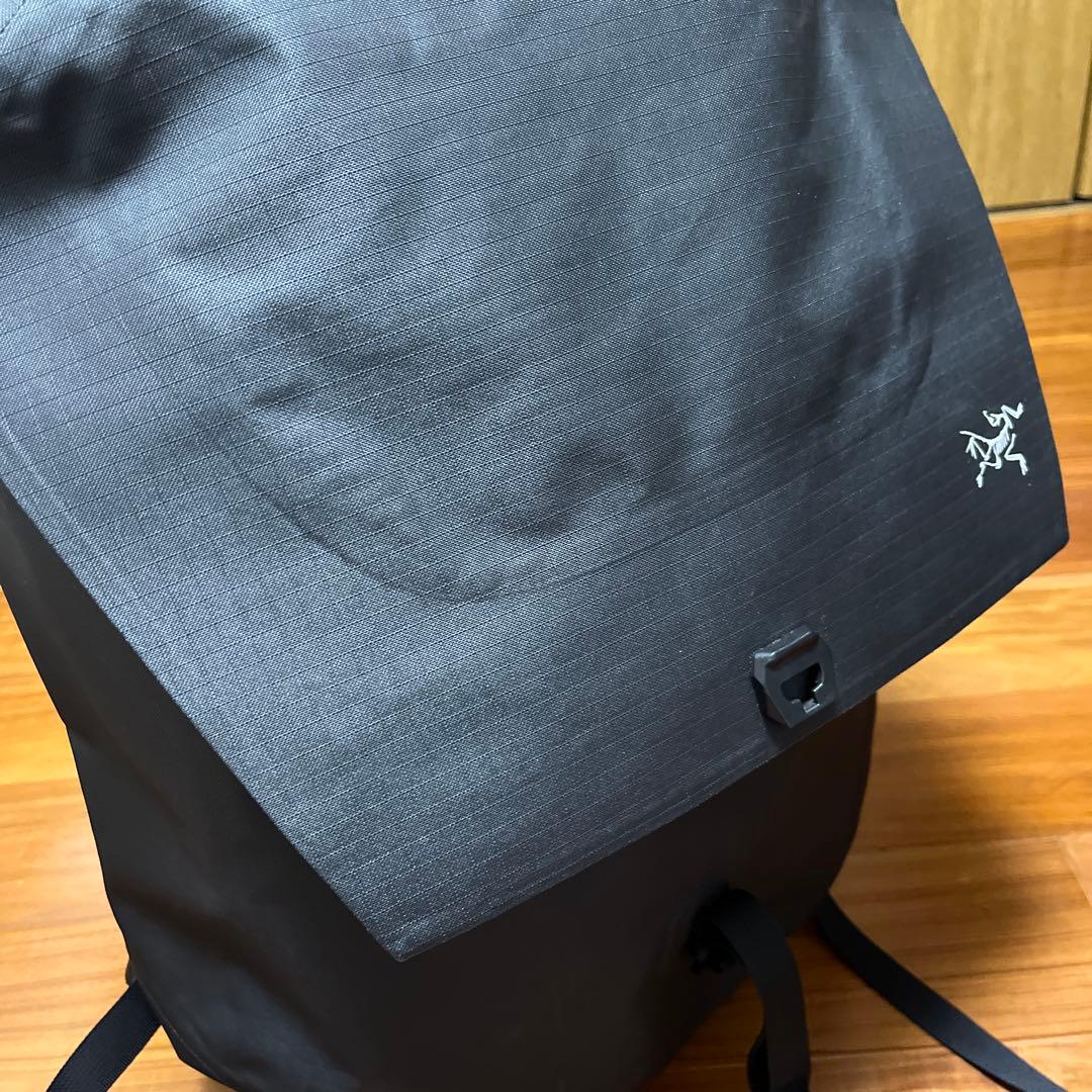 Arc'Teryx Rugzakken Rugzakken Granville 20 Zwart 20L 855G 52Cm 32Cm 15Cm Ac Pc