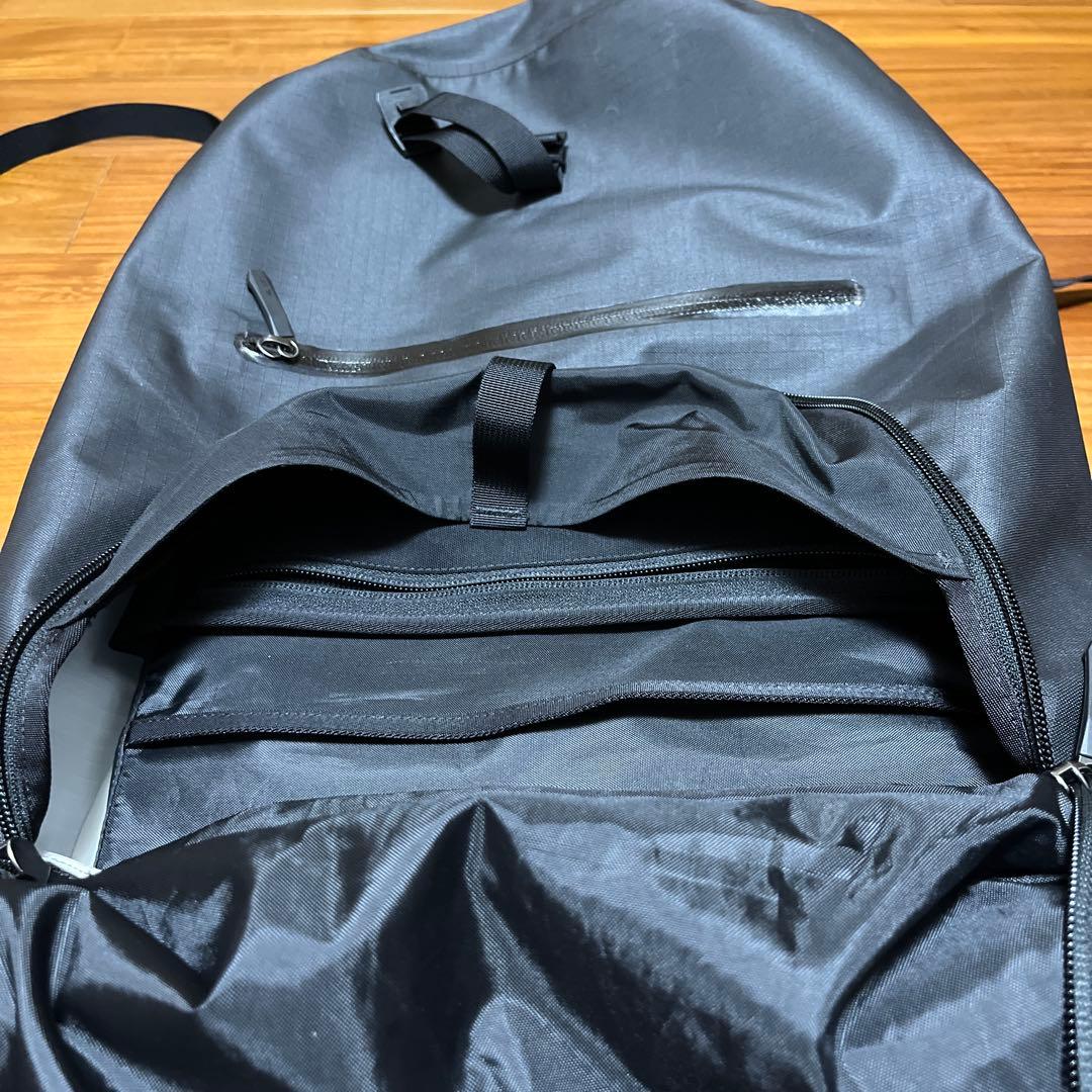 Arc'Teryx Rugzakken Rugzakken Granville 20 Zwart 20L 855G 52Cm 32Cm 15Cm Ac Pc