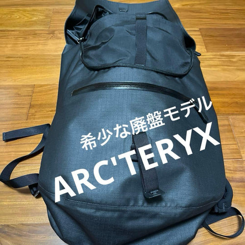Arc'Teryx Rugzakken Rugzakken Granville 20 Zwart 20L 855G 52Cm 32Cm 15Cm Ac Pc