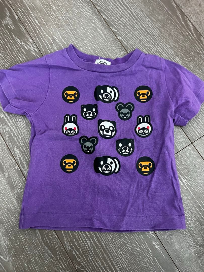 Een badende aap T-shirts Bape Kids T 90
