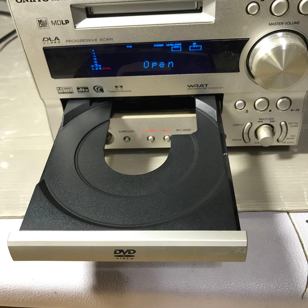 Onkyo Cd, Md Cassette Decks Dvd/Md Fr-X7Dv