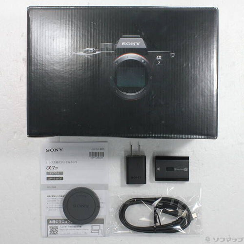 Sony Mirrorless Interchangeable Lips 7 Iv Ilce-7M4 305